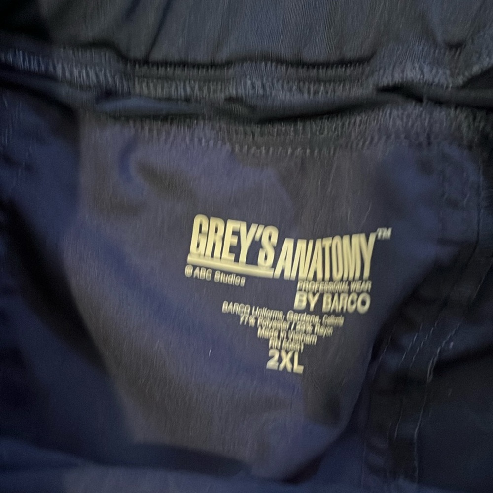 Greys anatomy scrub pants
